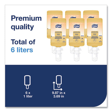 Hair and Body Wash, Clean Scent, 1 L, 6/Carton