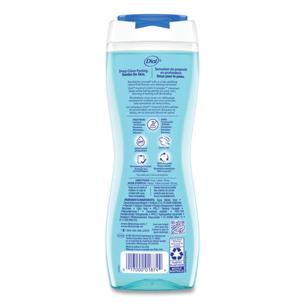 Body Wash, Spring Water Scent, 16 oz, 6/Carton