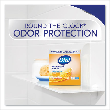 Deodorant Bar Soap, Iconic Dial Gold Fragrance, 4 oz, 36/Carton