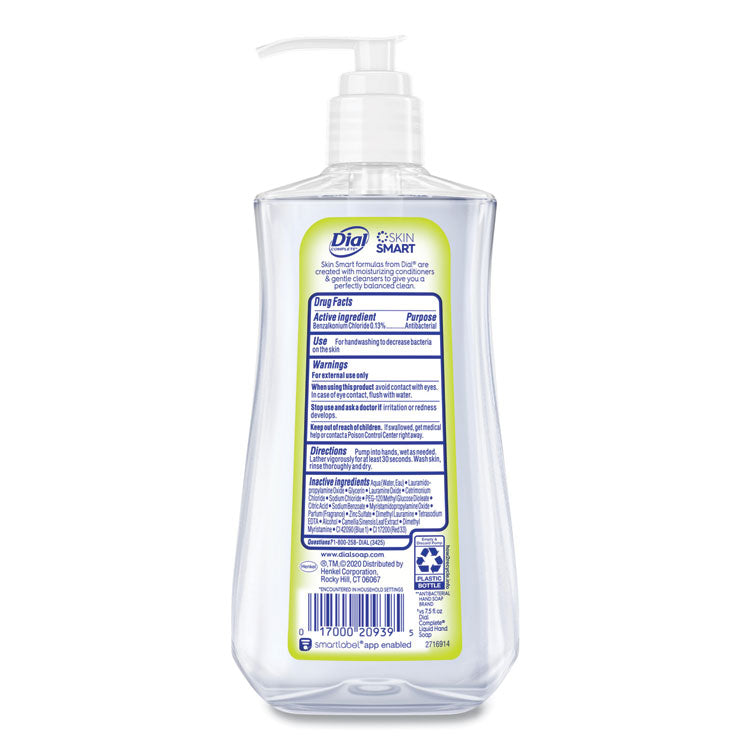 Antibacterial Liquid Hand Soap, White Tea Scent, 11 oz, 12/Carton