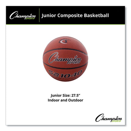 Composite Basketball, Intermediate, Brown