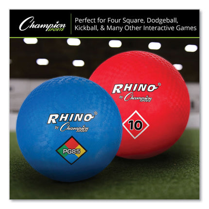 Playground Ball Set, Multi-Size, Multi-Color, 14/set