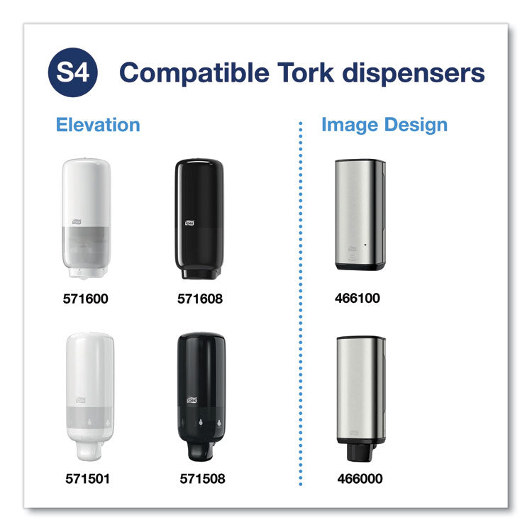 Luxury Liquid Soap Refill, Soft Rose Scent, 1 L, 6/Carton