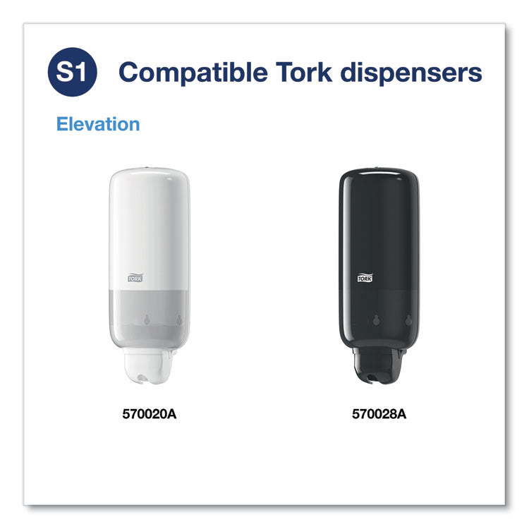 Premium Extra Mild Soap Refill, Unscented, 1 L, 6/Carton