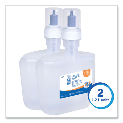 Antimicrobial Foam Skin Cleanser Refill, Fresh Scent, 1,200 mL, 2/Carton