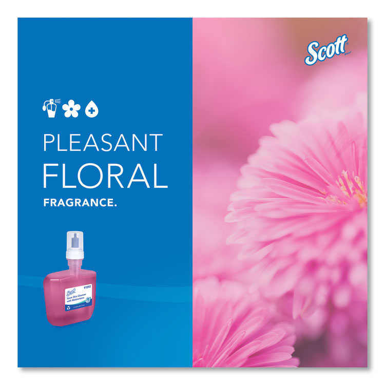 Pro Foam Skin Cleanser with Moisturizers Refill, Citrus Floral Scent, 1.2 L