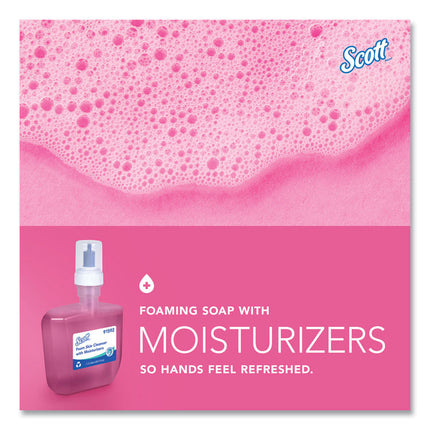 Pro Foam Skin Cleanser with Moisturizers Refill, Citrus Floral Scent, 1.2 L