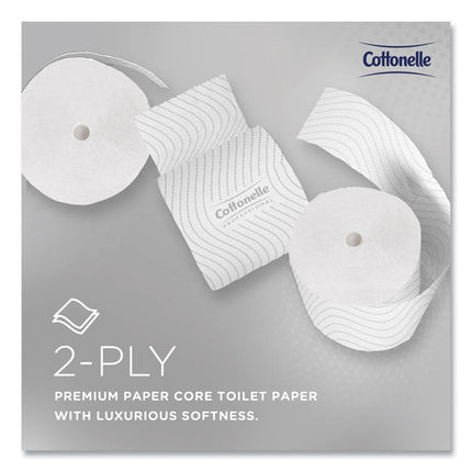 Clean Care Bathroom Tissue, Septic Safe, 2-Ply, White, 900 Sheets/Roll, 36 Rolls/Carton