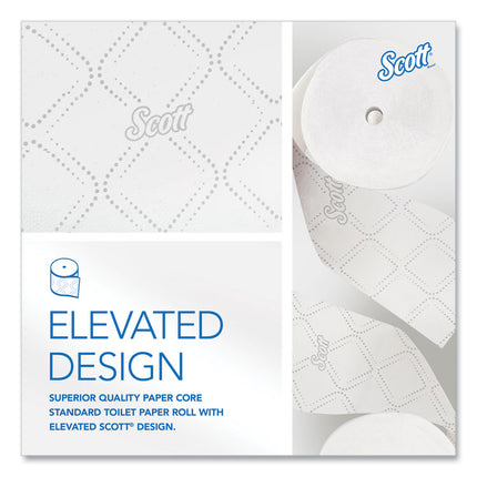 Pro Small Core High Capacity/SRB Bath Tissue, Septic Safe, 2-Ply, White, 1,100 Sheets/Roll, 36 Rolls/Carton