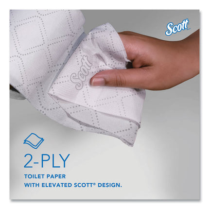 Pro Small Core High Capacity/SRB Bath Tissue, Septic Safe, 2-Ply, White, 1,100 Sheets/Roll, 36 Rolls/Carton