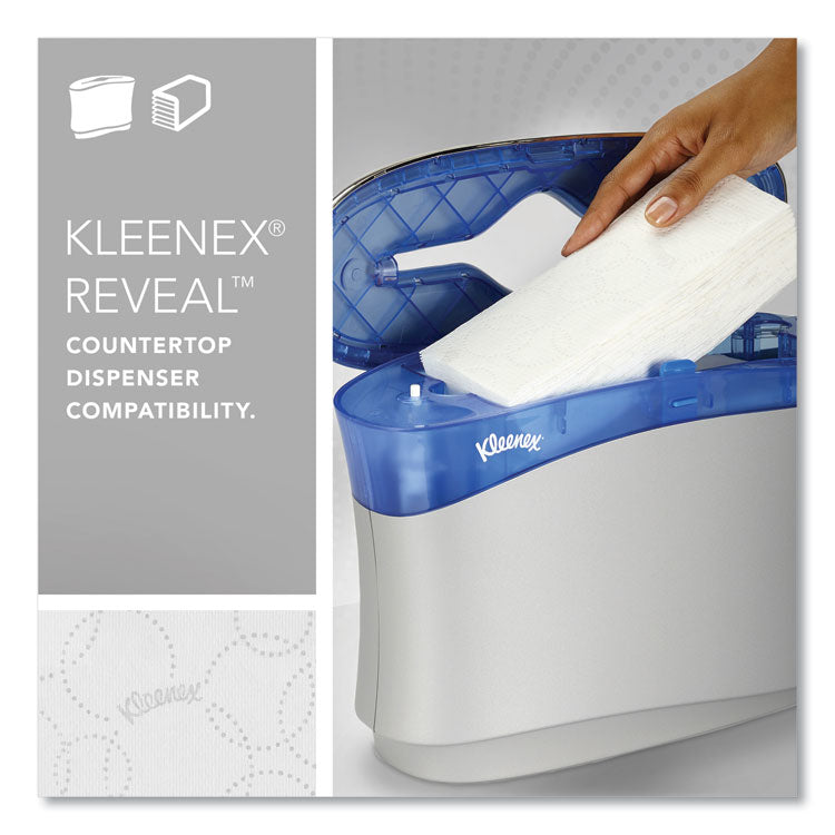 Reveal Multi-Fold Towels, 2-Ply, 8 X 9.4, White, 16/carton