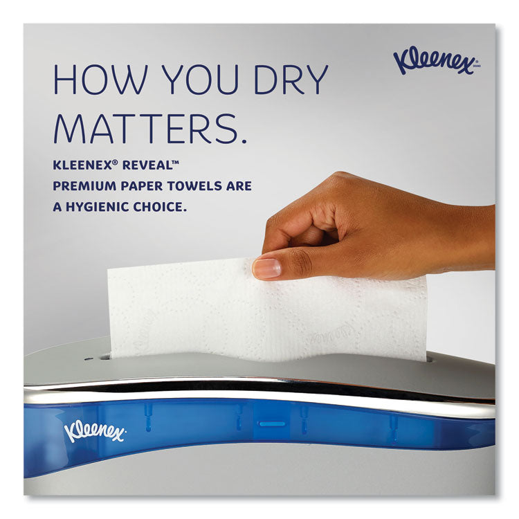 Reveal Multi-Fold Towels, 2-Ply, 8 X 9.4, White, 16/carton