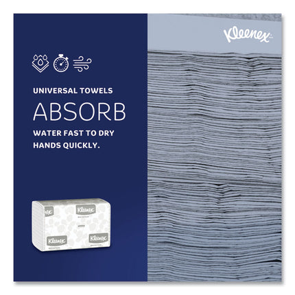 Multi-Fold Paper Towels, 1-Ply, 9.2 x 9.4, White, 150/Pack, 16 Packs/Carton