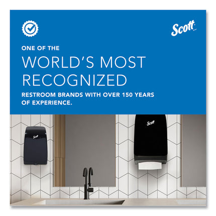 Pro Scottfold Towels, 1-Ply, 7.8 x 12.4, White, 175 Towels/Pack, 25 Packs/Carton