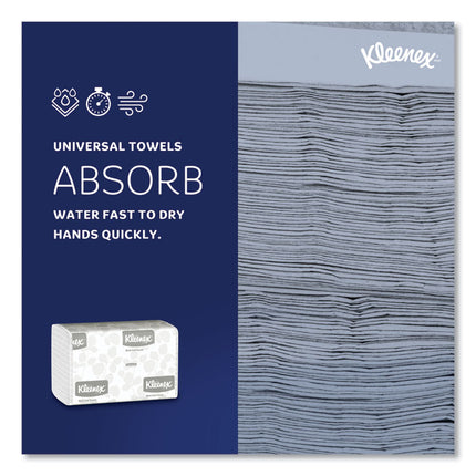 Multi-Fold Paper Towels, Convenience, 9.2 x 9.4, White, 150/Pack, 8 Packs/Carton