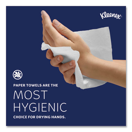 Multi-Fold Paper Towels, Convenience, 9.2 x 9.4, White, 150/Pack, 8 Packs/Carton