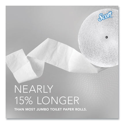 Essential Coreless JRT, Septic Safe, 1-Ply, White, 3.75 x 2,300 ft, 12 Rolls/Carton