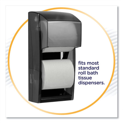 Clean Care Bathroom Tissue, Septic Safe, 1-Ply, White, 170 Sheets/roll, 48 Rolls/carton