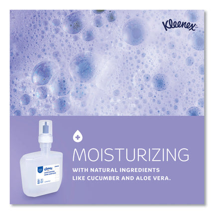 Super Moisturizing Foam Hand Sanitizer, 1,200 mL Cassette, Unscented, 2/Carton