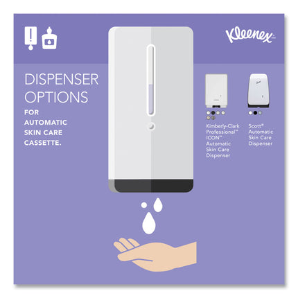 Super Moisturizing Foam Hand Sanitizer, 1,200 mL Cassette, Unscented, 2/Carton