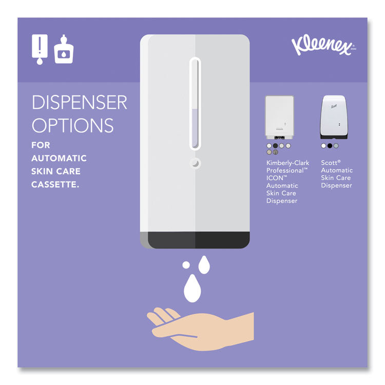 Super Moisturizing Foam Hand Sanitizer, 1,200 mL Cassette, Unscented, 2/Carton