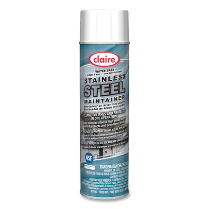 Stainless Steel Maintainer, Lemon Scent, 16 oz Aerosol Spray, Dozen
