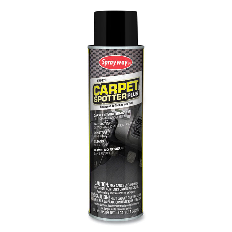 Carpet Spotter Plus, Butyl Scent, 18 oz Aerosol Spray, Dozen