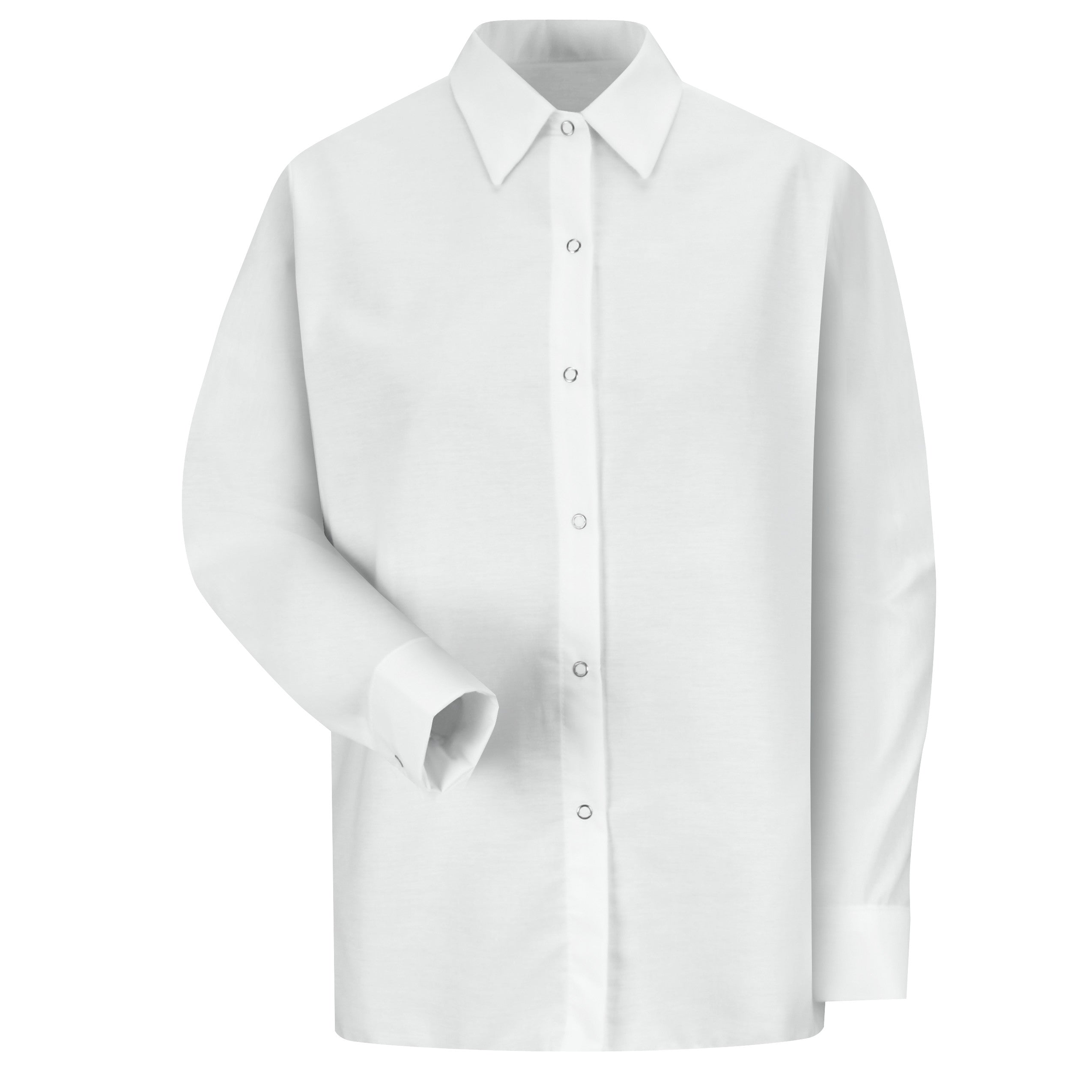 Red Kap® Women's Long Sleeve Specialized Pocketless Work Shirt / SP15WH