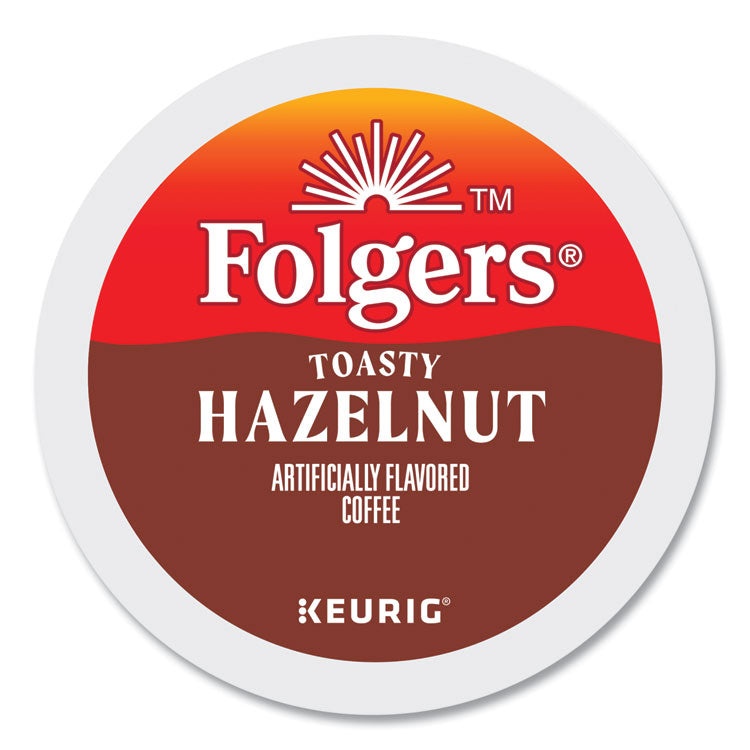 Toasty Hazelnut Coffee K-Cups, 24/Box