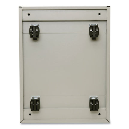 File Pedestal With Full-Length Pull, Left Or Right, 2-Drawers: Box/file, Legal/letter, Putty, 14.96" X 19.29" X 21.65"