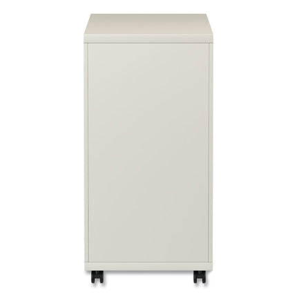 File Pedestal With Full-Length Pull, Left Or Right, 2 Legal/letter-Size File Drawers, Putty, 14.96" X 19.29" X 27.75"