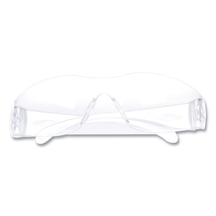 Virtua Protective Eyewear, Clear Polycarbonate Frame, Clear Polycarbonate Lens