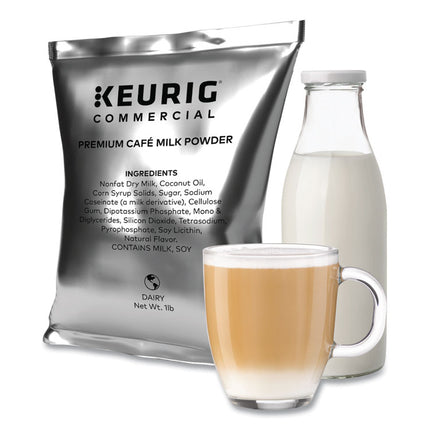 Premium Cafe Powders, Regular, 1 lb Bag, 12/Carton