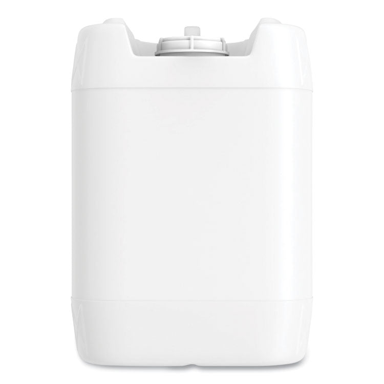 HE Compatible Liquid Detergent, Unscented, 640 Loads, Free and Clear Scent, 5 gal Jug