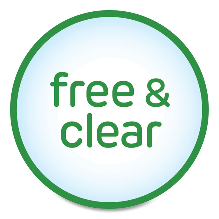 HE Compatible Liquid Detergent, Unscented, 640 Loads, Free and Clear Scent, 5 gal Jug