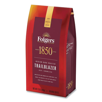 Coffee, Black Gold, 12 oz Bag, 6/Carton