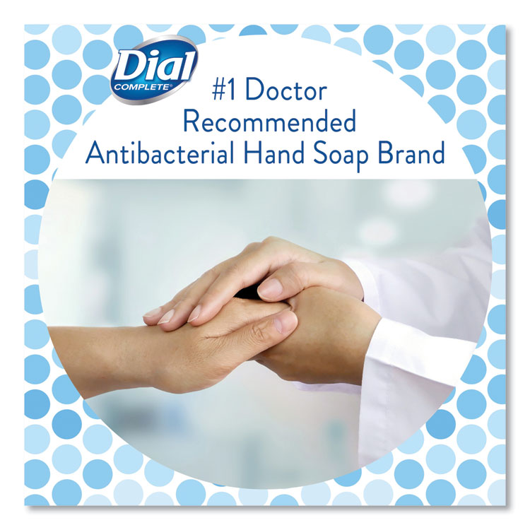 Antibacterial Liquid Hand Soap, Spring Water Scent, 11 oz, 12/Carton