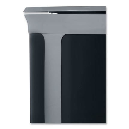 ENHANCE Series Waste Receptacle, 23 gal, Metal, Pearl Gray/Umbra Gray