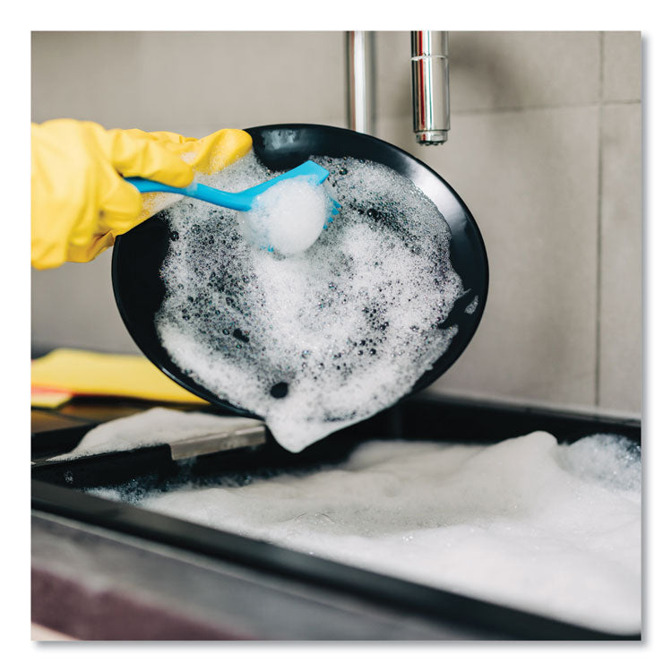 Symplicity In-Sync Hand Dishwashing Detergent, Fresh Ozonic Scent; 38 oz Bottle, 8/Carton