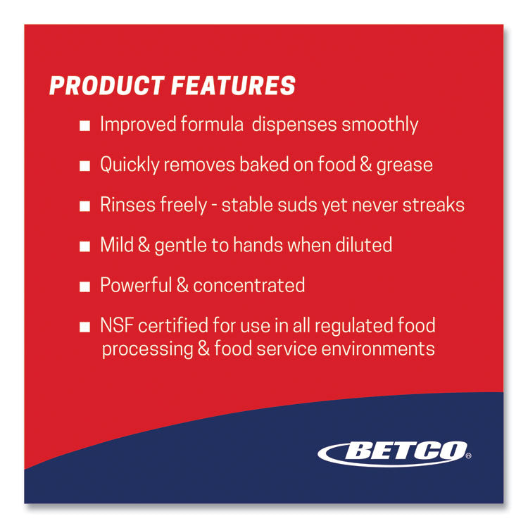 Symplicity In-Sync Hand Dishwashing Detergent, Fresh Ozonic Scent; 38 oz Bottle, 8/Carton