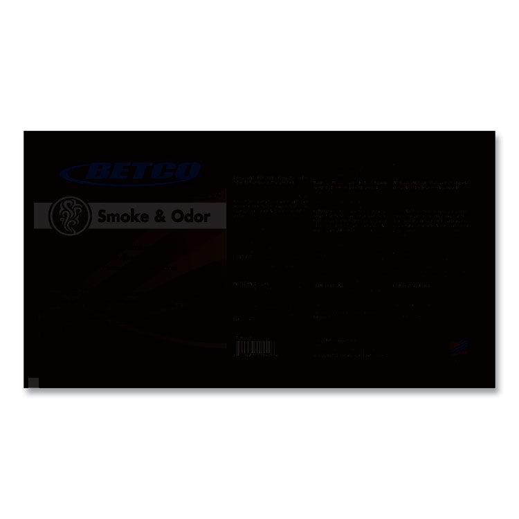 BestScent Smoke and Odor Eliminator Aerosol, Various Floral/Fruit Scent, 32 oz Bottle, 12/Carton