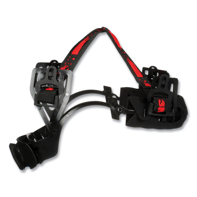 SecureFit H-Series Hard Hats, H-800 Vented Hat with UV Indicator, 4-Point Pressure Diffusion Ratchet Suspension, Blue