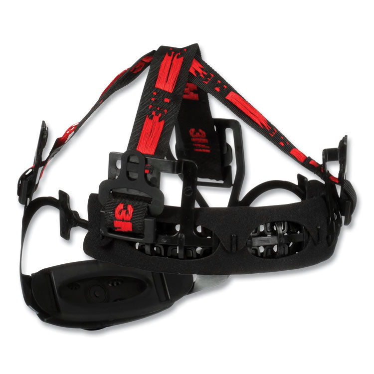 SecureFit H-Series Hard Hats, H-800 Vented Hat with UV Indicator, 4-Point Pressure Diffusion Ratchet Suspension, Yellow