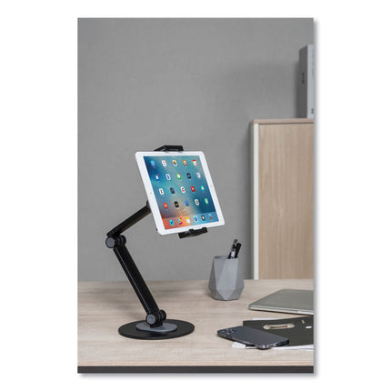 Tablet and Phone Stand, Desktop Stand, Black