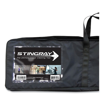 Stingray Window Cleaning Carrying Bag, 52 x 7 x 12, Black