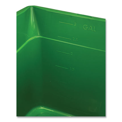 Pro Bucket 3-Gallon, Green