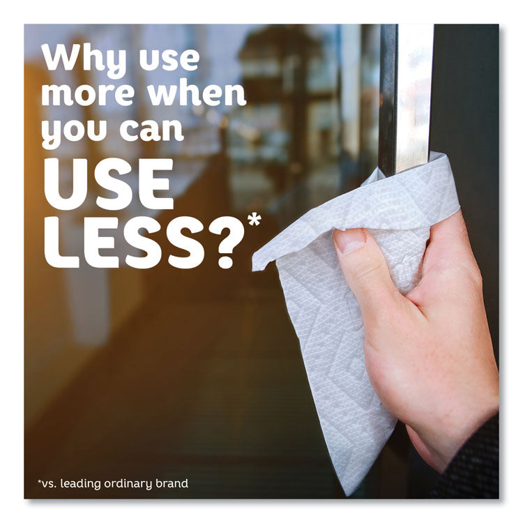 Select-a-Size Kitchen Roll Paper Towels, 2-Ply, 5.9 x 11, White, 113 Sheets/Double Plus Roll, 8 Rolls/Pack