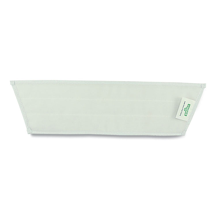 Excella Finishing Pad, Microfiber, 20", White, 5/Pack