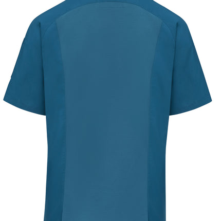Red Kap® Men's Airflow Raglan Chef Coat with OilBlok / 052MTL