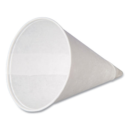 Paper Cone Cups, 4 oz, White, 200/Pack